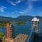 Live the Coal Harbour Dream Spacious 2-Bedroom with Breathtaking Water and Mountain Scenery