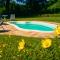 Casa il Girasole con piscina nelle Marche