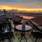 Kuching City Center Riverine Apartment with Balcony and City View