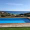 Villetta con piscina panoramica Belvedere Mari Pintau