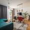 Mirela's golden luxury apartment