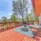 Charming Ruidoso House w/ Deck & Mountain Views!