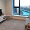 Penthouse-Like Apartment with City & Waterfront Views in Old Trafford with 500Mbps Internet and Netflix