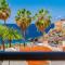 Family flat with 3 bedrooms and balcony near Los Gigantes and ocean