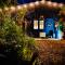 Spacious Cabin with Private Hot Tub, and Private Pool, in 5 Acres - intimate Special stay For 2 Adults - plus 1 child under 2 and up to 2 dogs stay for free