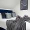 Trinity Apartments - 2 Bed Apartment - sleeps 6 - Spacious - Modern - 30 Seconds from High Street