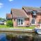 Cavell - sleeps 2 people right in the heart of Wroxham on the Norfolk Broads