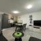 apartman Sali garden view
