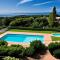 Bandol - " LES CIGALES BANDOLAISES " - Piscine - Terrasse vue mer - Parking privé - Climatisation - Proximité calanques - Calme
