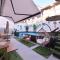 Retro luxury rooms