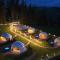 Mountain Glamp Zakopane - Jacuzzi - Widok na Góry