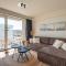 Modern apartment close to the beach for 6