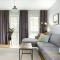 By the Old Town, new & modern, 2 BR, easy access by car, parking close by