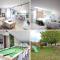 Verdun Centre - Full climatisation - 3 chambres - 7 couchages - 10 personnes - Parking Proche - Terrain 800m2 - Balnéothérapie - Air de jeux extérieurs - TOP CONFORT - Géré par PrestaZen'Services