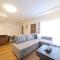 9min to Nishi 18 chome station up to 7ppl 3bed 1large sofa bed