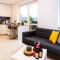 Apartment,private parking, balcony, smart check in