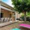 Villa T4 à 450m de la plage avec climatisation