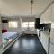 Modern studio by the sea