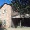 Charming stone house with shared pool, Chambonas