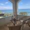 Villa Farell just in front of the sea