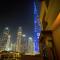 Souk Al Bahar connected to Dubai Mall, Burj khalifa Partial View Dream View Holiday Home Rental