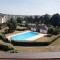 Sea Bird parking draps fournis piscine estivale