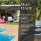 VILLA FLAVIE- Luxueuse - Piscine Sous le Soleil- Confort Jardin Barbecue -Borne Recharge Electrique 10min PLAGE- FAMILLE-PISCINE