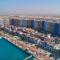 sea view apartment in Porto Marina hotel tower