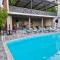 City view & pool apartment