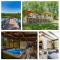 River Access Cabin w Hot Tub, Deck, Grill, & Wifi