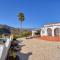 Casa la Flor, villa with seaview in region Malaga