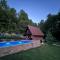 Dunja Cabin - Forest House with Pool