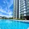 Urban Oasis Condo 1 Bedroom Facing Pool Area only steps away from Ayala Mall