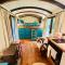 The Railway Carriage - Blue