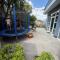 Kastoria Book House with yard