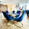 Big Ben Panorama, Parliament View, 3 bedrooms, Central London, Luxurious flat for 6 guests