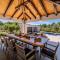 Luxury Villa Nature with heated private pool, sauna & fire pit, a short walk to the beach