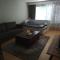 Accommodation near the Arctic Circle