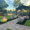 Sedona Uptown Gem!Large yard w grass and shade trees! Perfect for Easter Egg Hunts! Views!! NEW! BARREL SAUNA!!! Close to trails, walk to Uptown Sedona, restaurants and shopping
