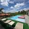 Eco Hotel La Colina Mirador Con aire acondicionado