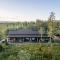 Modern terraced house