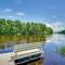 Private Hot Tub: Riverfront Escape in Shawano