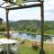 Holiday home in Canossa with Swimming Pool, Garden, Barbecue