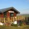 chalet with panoramic view & fenced garden