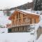 Chalet in La Tzoumaz near Ski Slopes