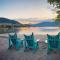 Top Floor Lakeshore Views Near Skiing
