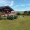 chalet with panoramic view & fenced garden