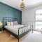 Spacious 2 bedrooms with Parking, Terrasse, near Metro 3