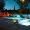 Oliveyard Stone Built House- with pool non chlorin