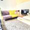 Birmingham City Centre Apartment Parking TV